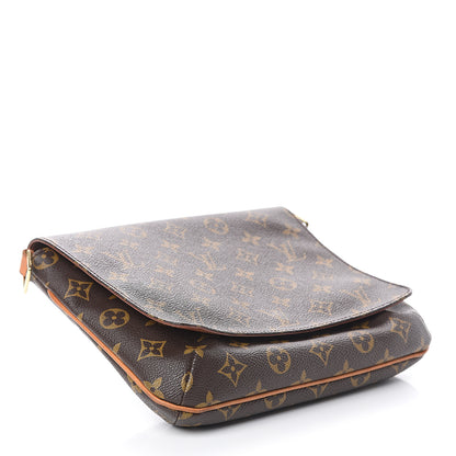 Louis Vuitton Monogram Musette Tango 3 of 8