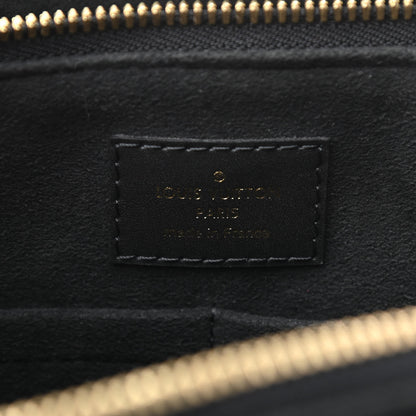 Louis Vuitton Monogram Soufflot MM Black 7 of 10