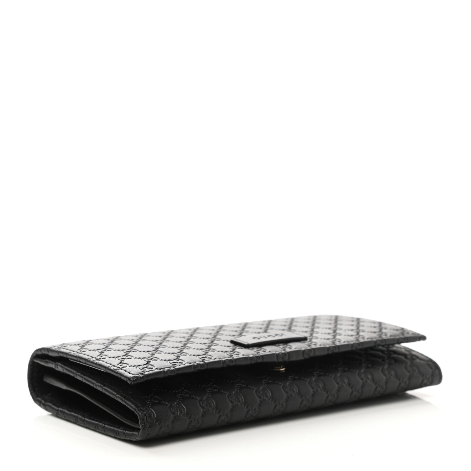 Gucci Soft Microguccissima Continental Wallet Black 4 of 8