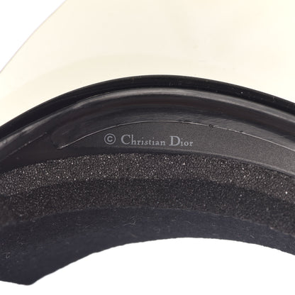 Christian Dior Mirrored DiorClub1 Sun Visor Black 5 of 10