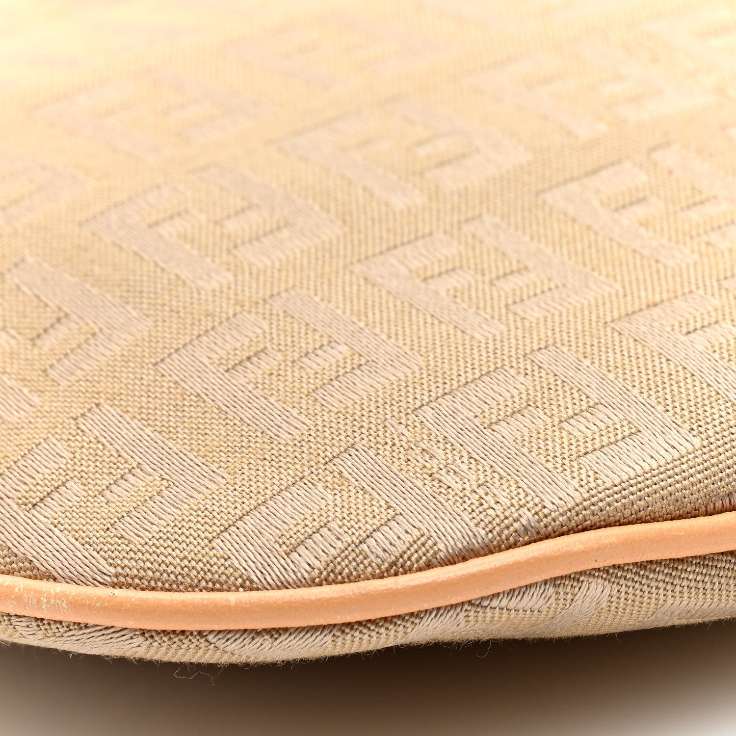Fendi Zucchino Oyster Beige 8 of 9