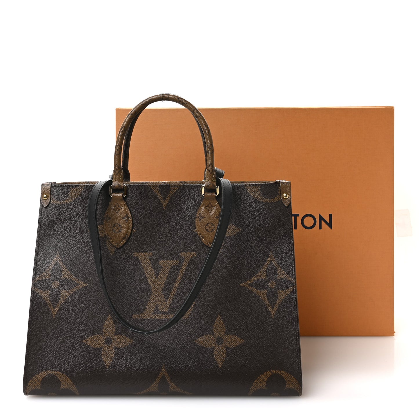 Reverse Monogram Giant Onthego MM
