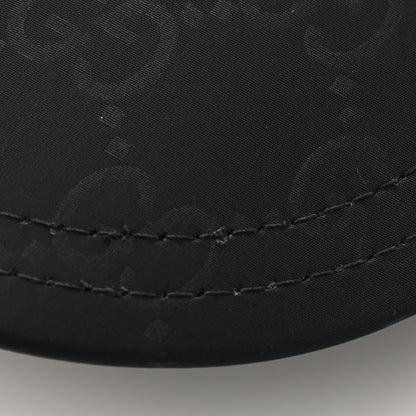 Gucci Nylon Monogram Baseball Hat S Black 11 of 13