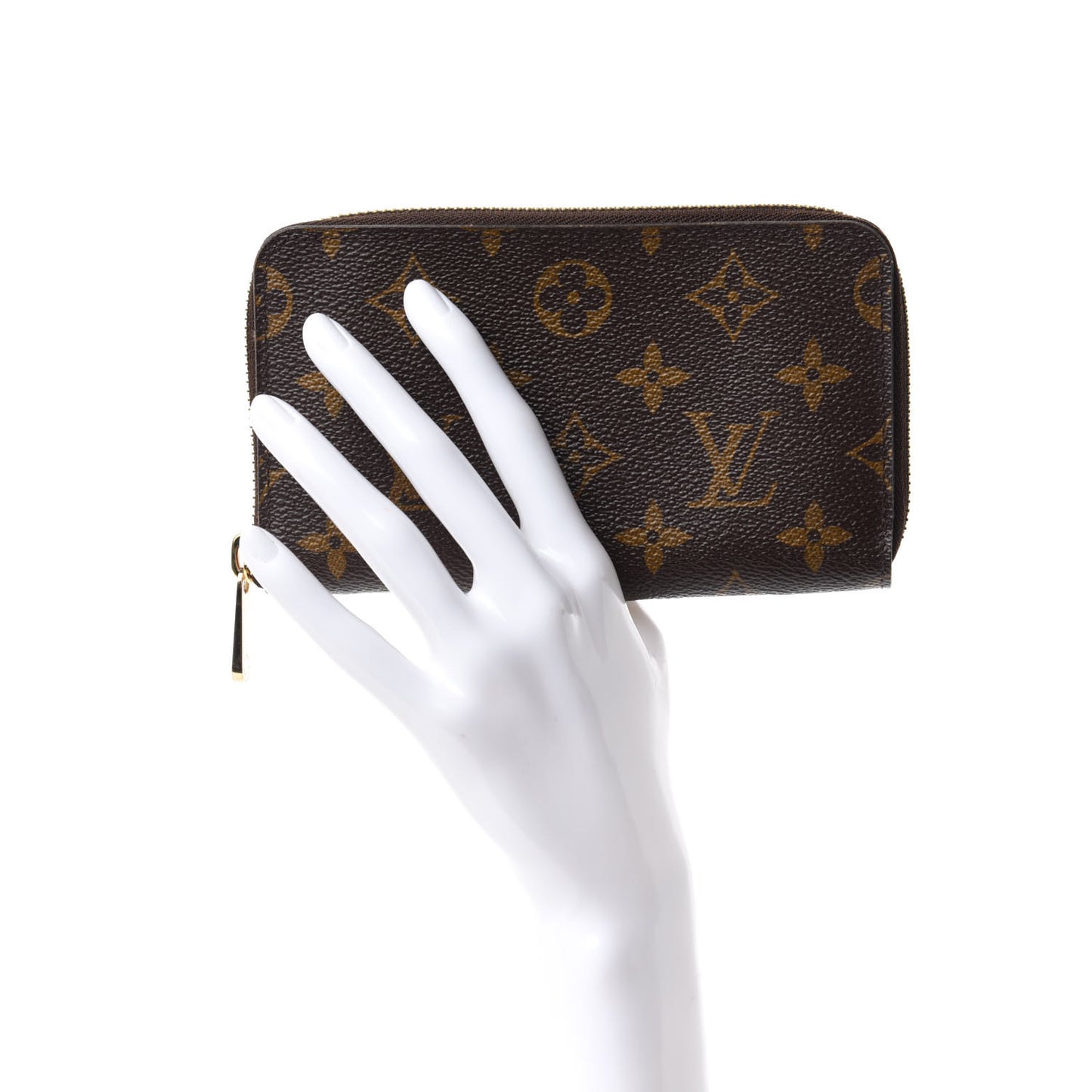 Monogram Zippy Compact Wallet