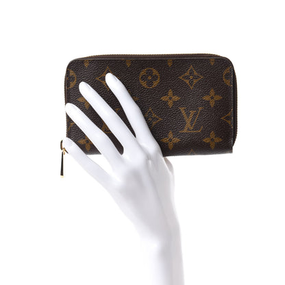 Louis Vuitton Monogram Zippy Compact Wallet 2 of 8