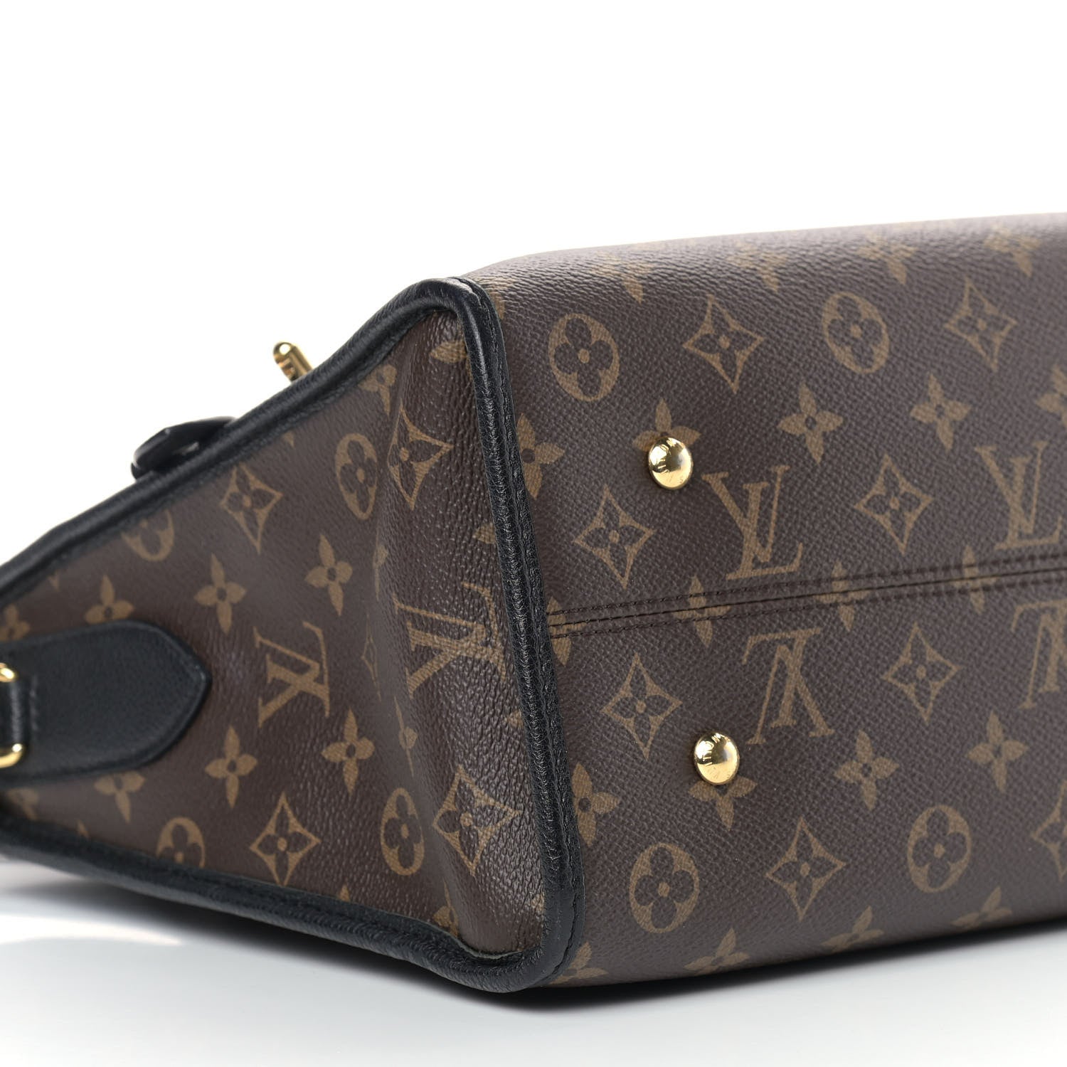 Louis Vuitton Monogram Popincourt MM Black 5 of 14