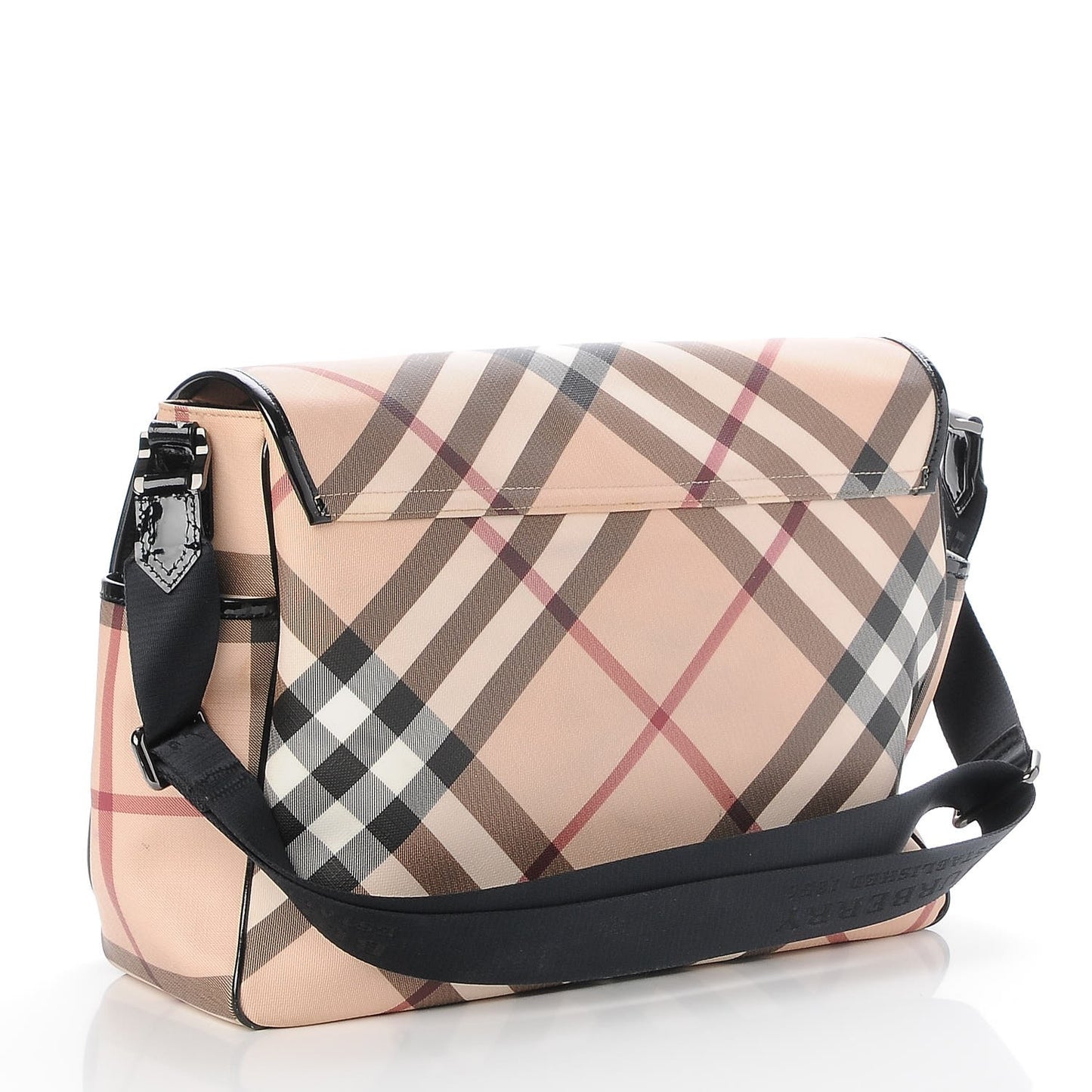 Nova Check Diaper Messenger Bag