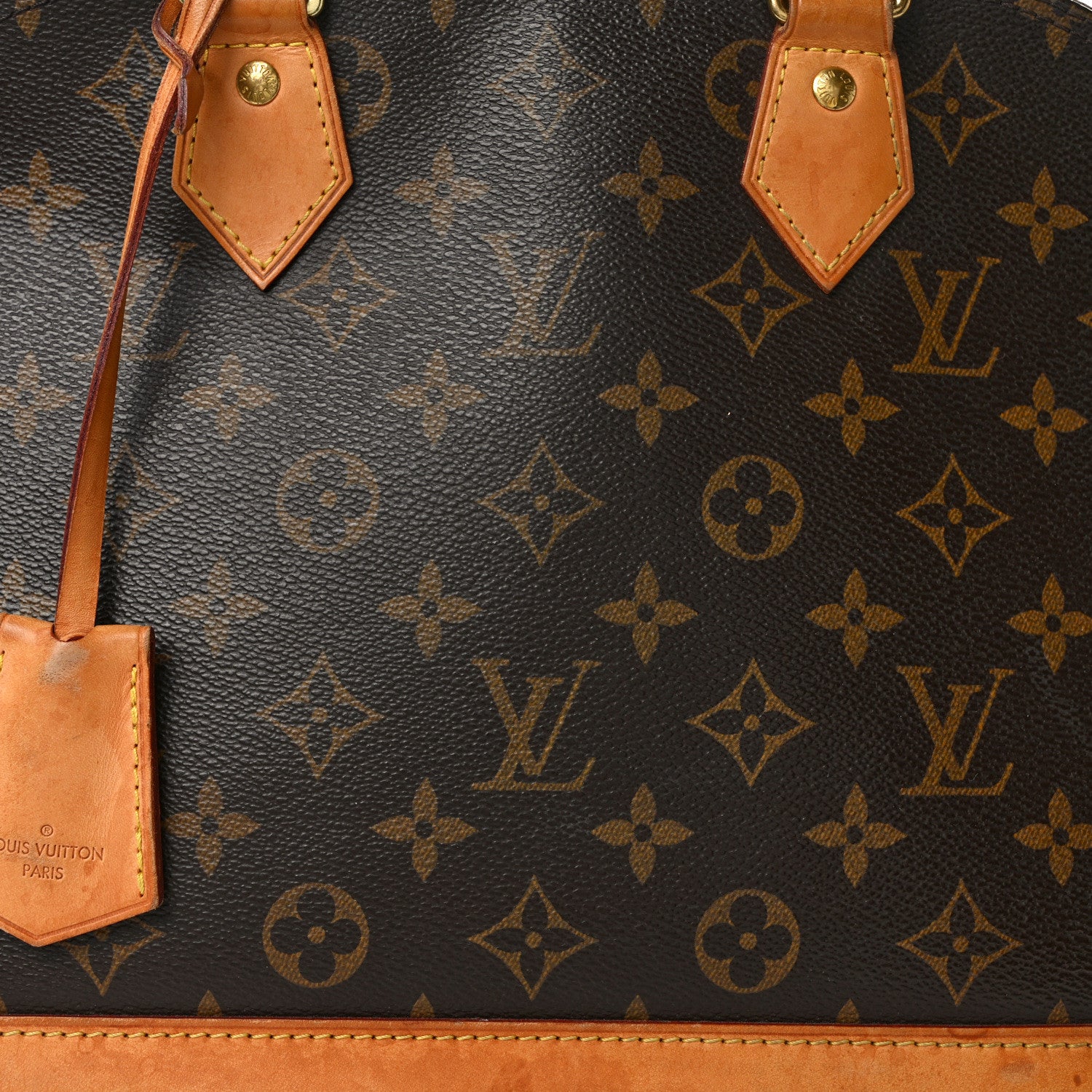 Louis Vuitton Monogram Alma PM 7 of 15