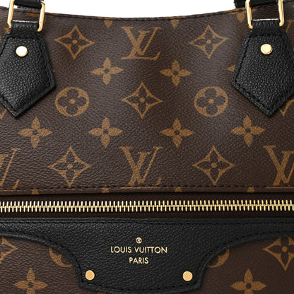 Louis Vuitton Monogram Tournelle MM Black 8 of 10