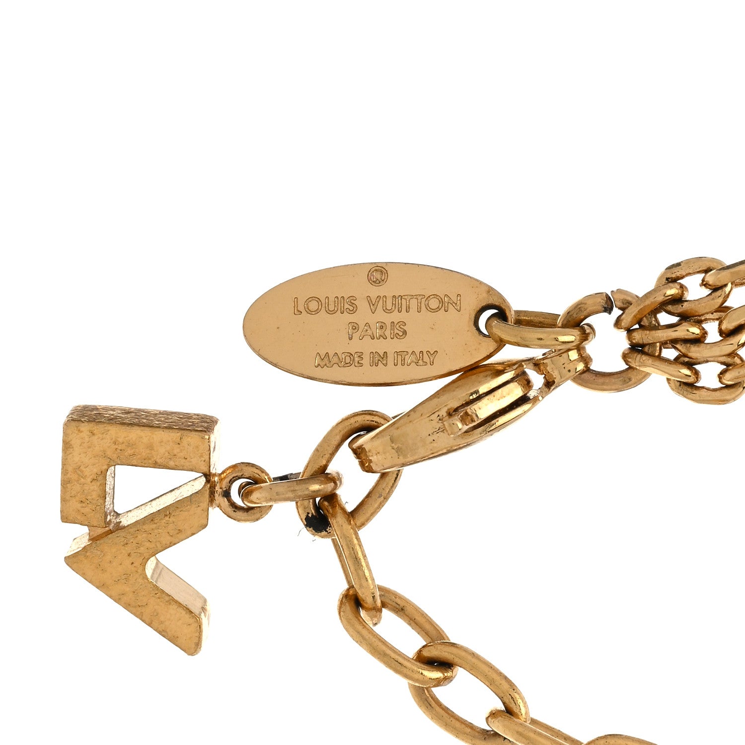 Louis Vuitton Pearl Charmy Bracelet Gold 4 of 6