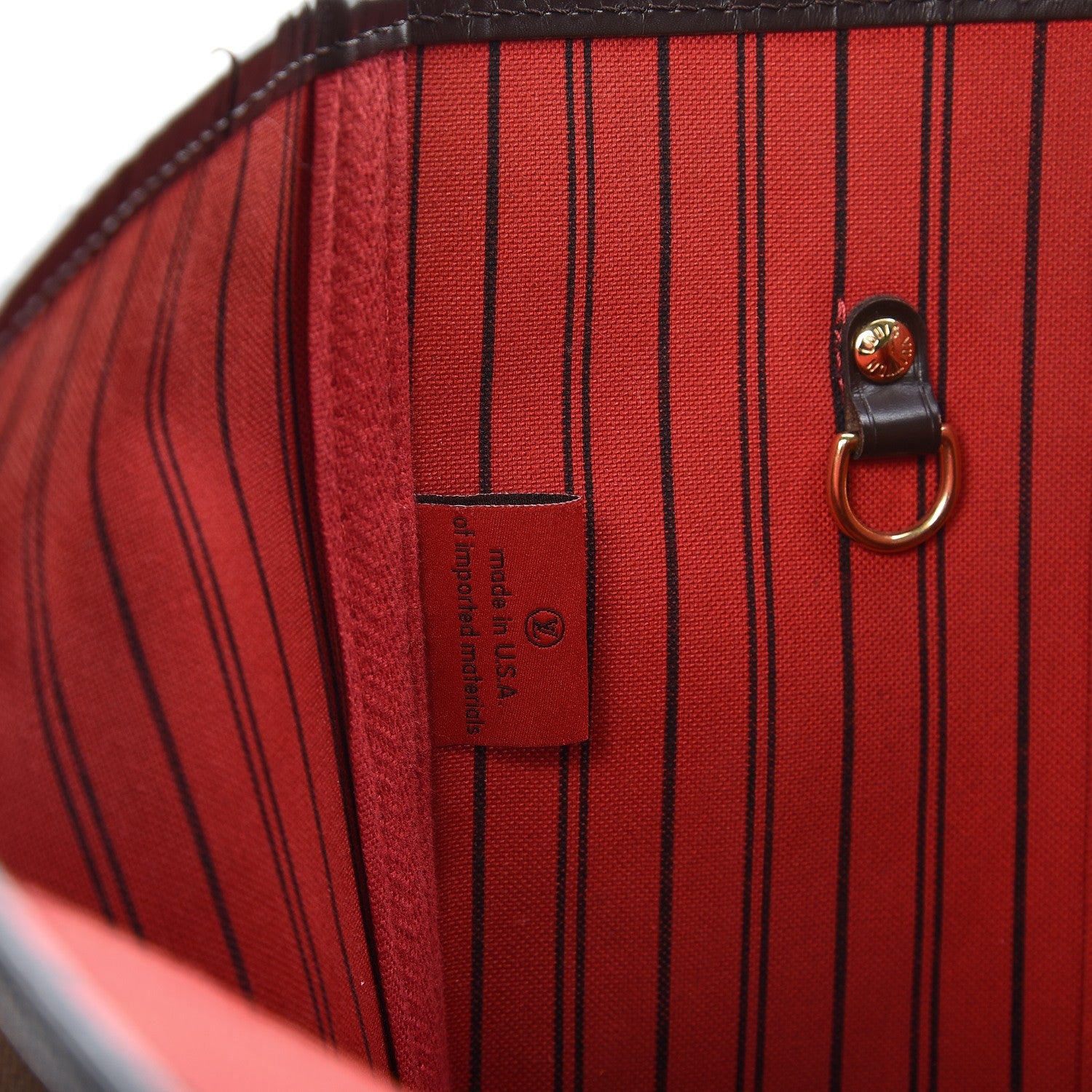 Louis Vuitton Damier Ebene Neo Neverfull MM 7 of 13