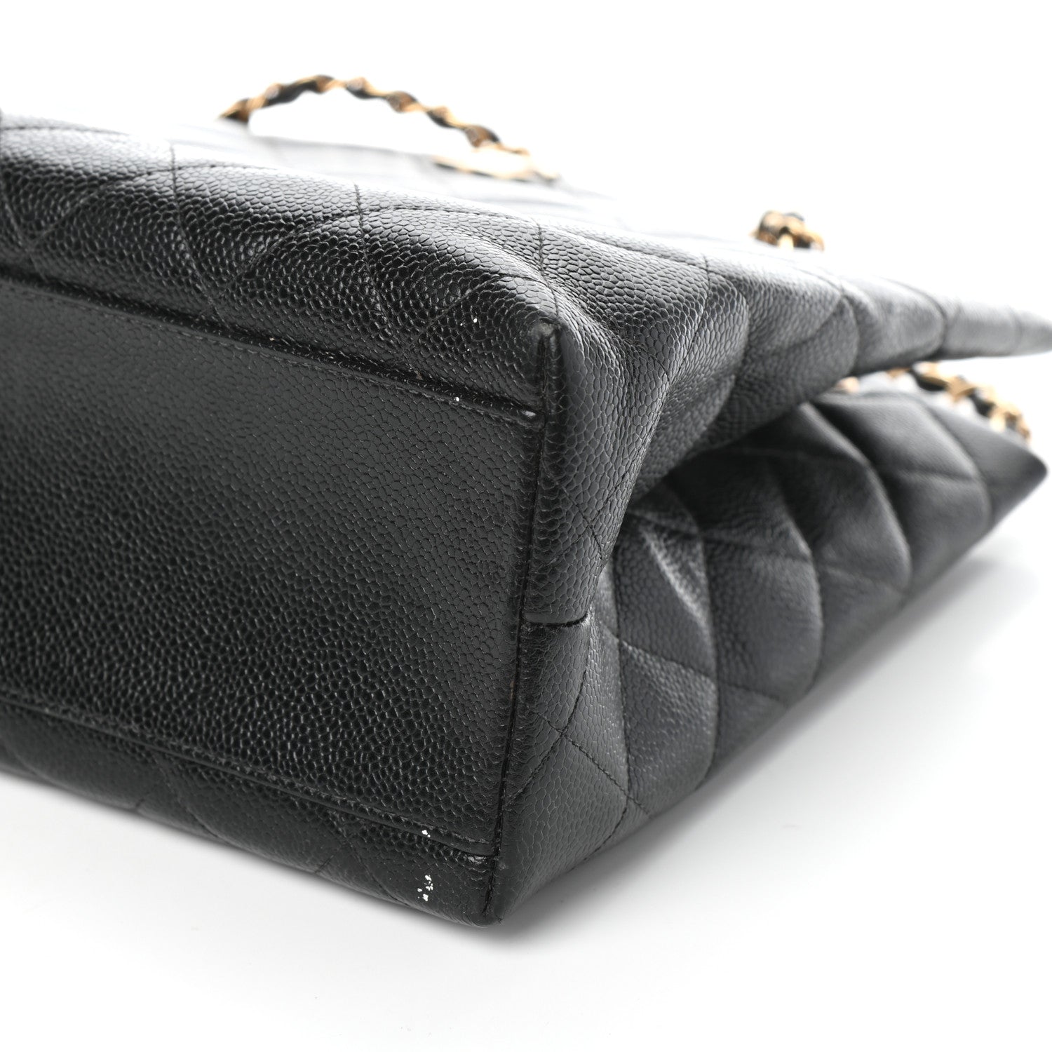 Chanel Caviar Quilted Shopper Tote Black 13 of 13