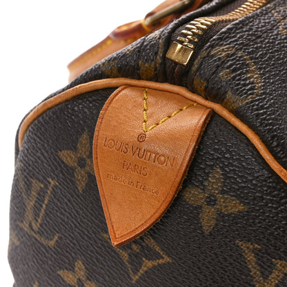 Louis Vuitton Monogram Speedy 25 8 of 15
