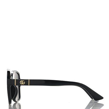Gucci Acetate Square Sunglasses GG0765SA Black 3 of 7