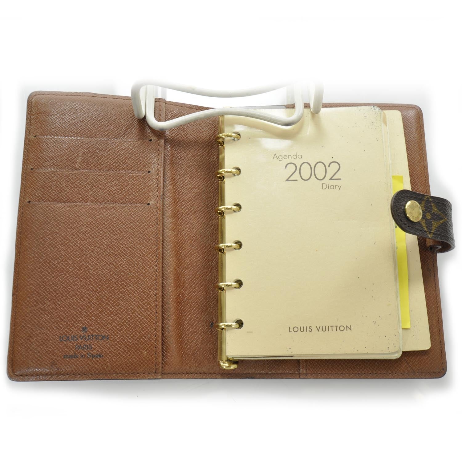 Louis Vuitton Monogram Small Ring Agenda Fonctionnel PM 4 of 6