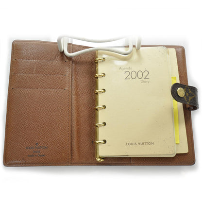 Louis Vuitton Monogram Small Ring Agenda Fonctionnel PM 4 of 6