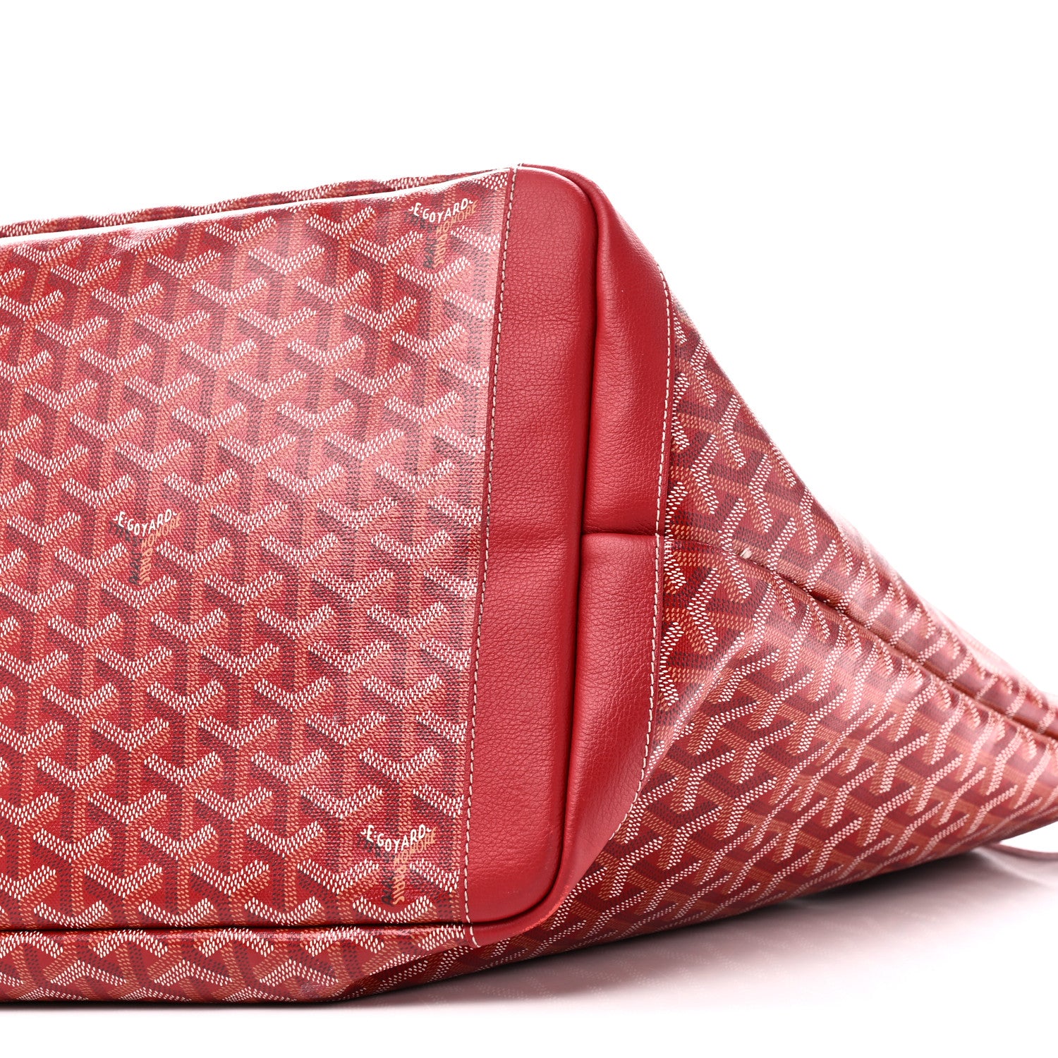 Goyard Goyardine Artois GM Red 10 of 11