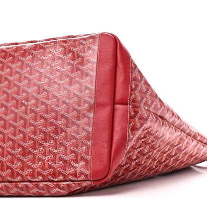 Goyard Goyardine Artois GM Red 10 of 11
