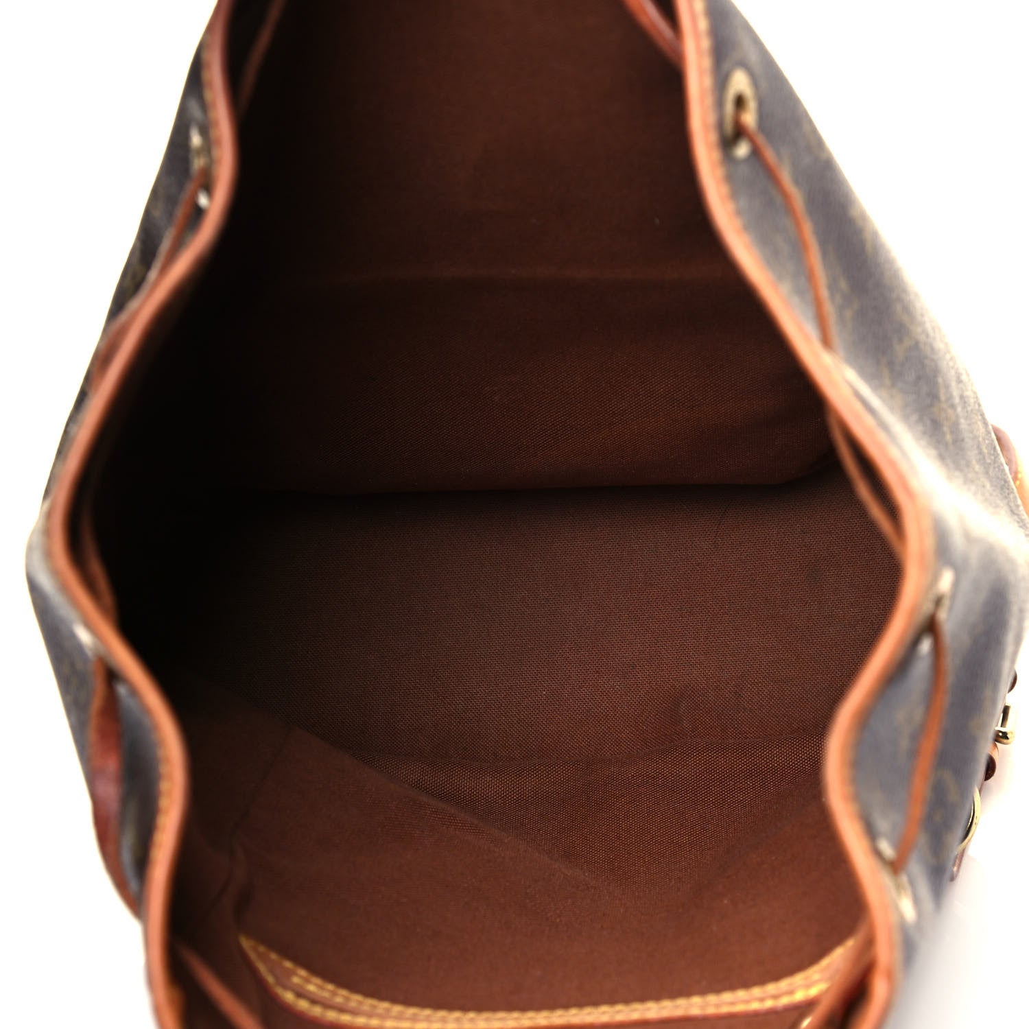 Louis Vuitton Monogram Montsouris MM Backpack 5 of 11