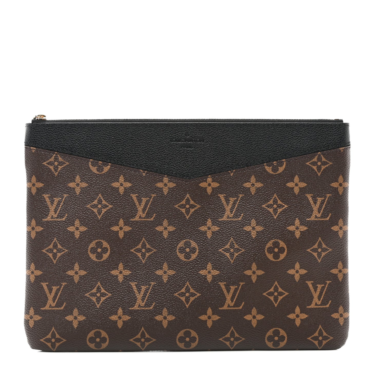 Monogram Daily Pouch Black