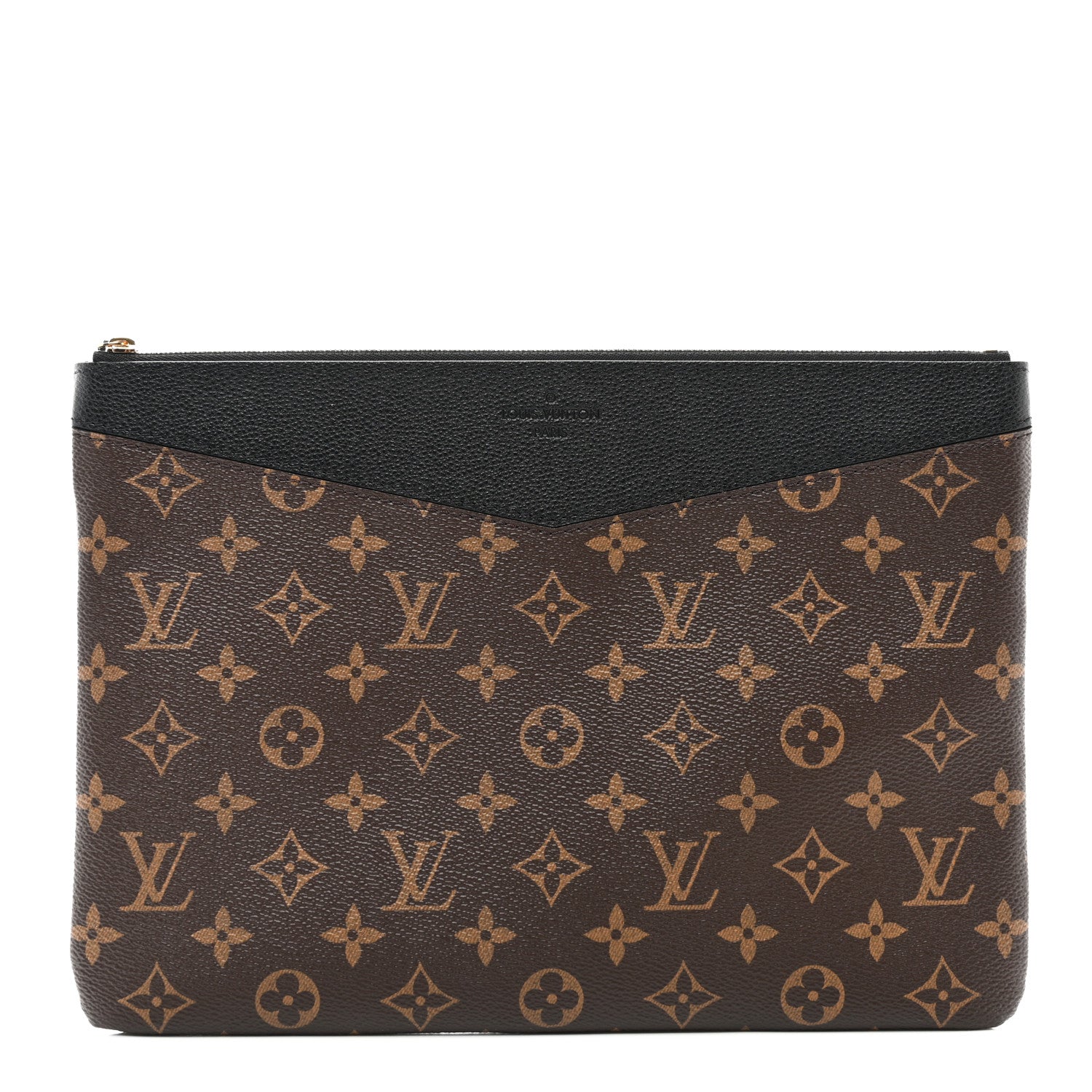 Louis Vuitton Monogram Daily Pouch Black 1 of 6