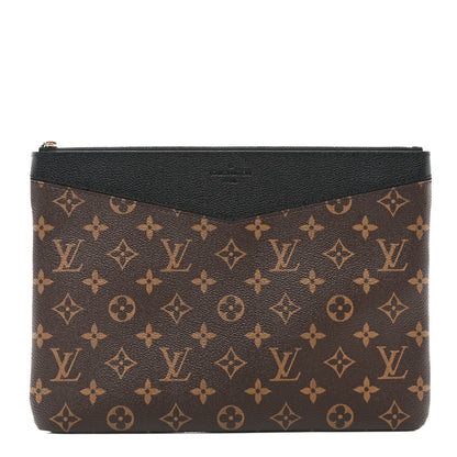 Louis Vuitton Monogram Daily Pouch Black 1 of 6