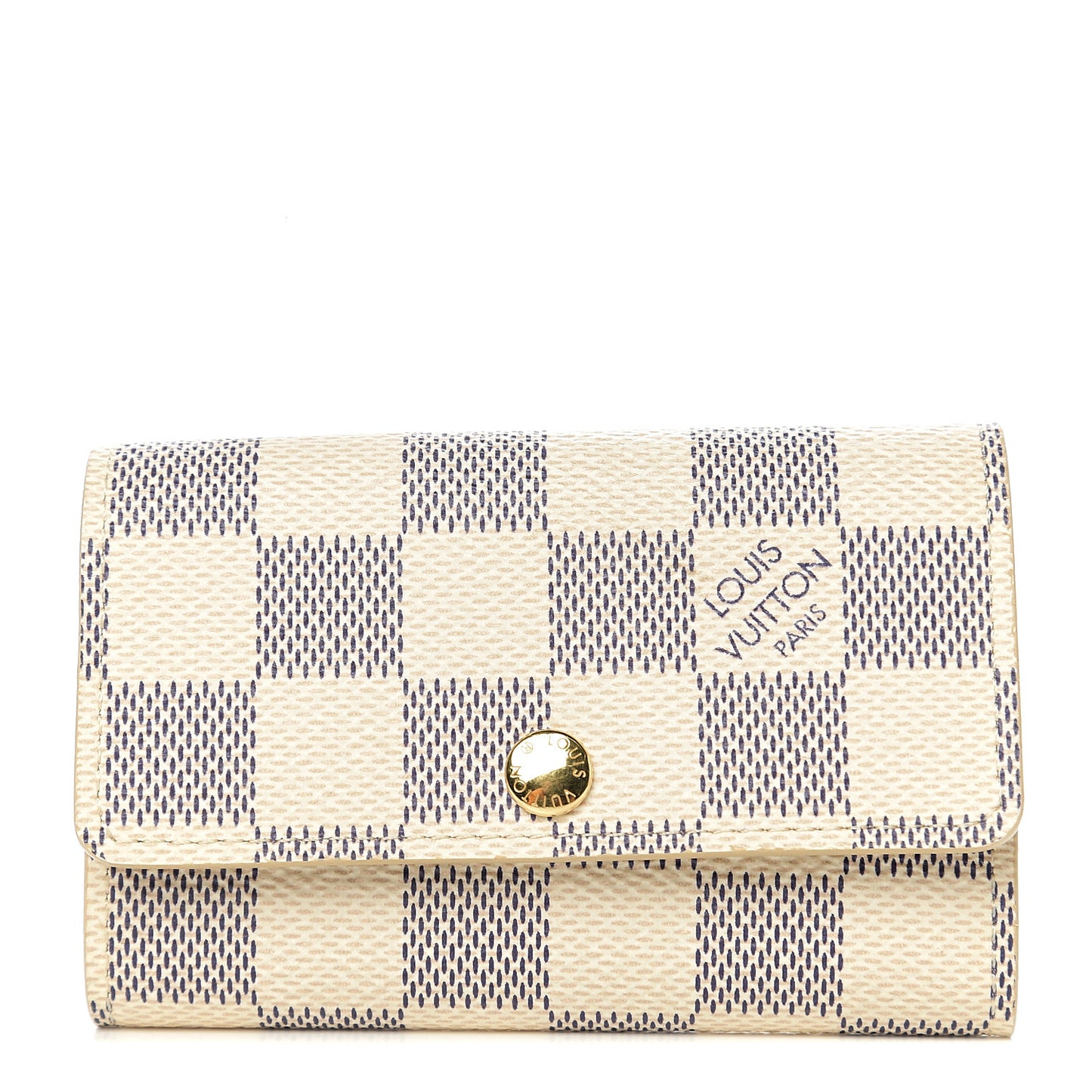 Damier Azur Multicles 6 Key Holder