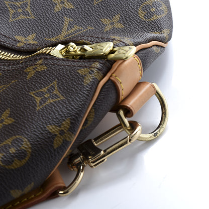Louis Vuitton Monogram Keepall Bandouliere 60 9 of 10