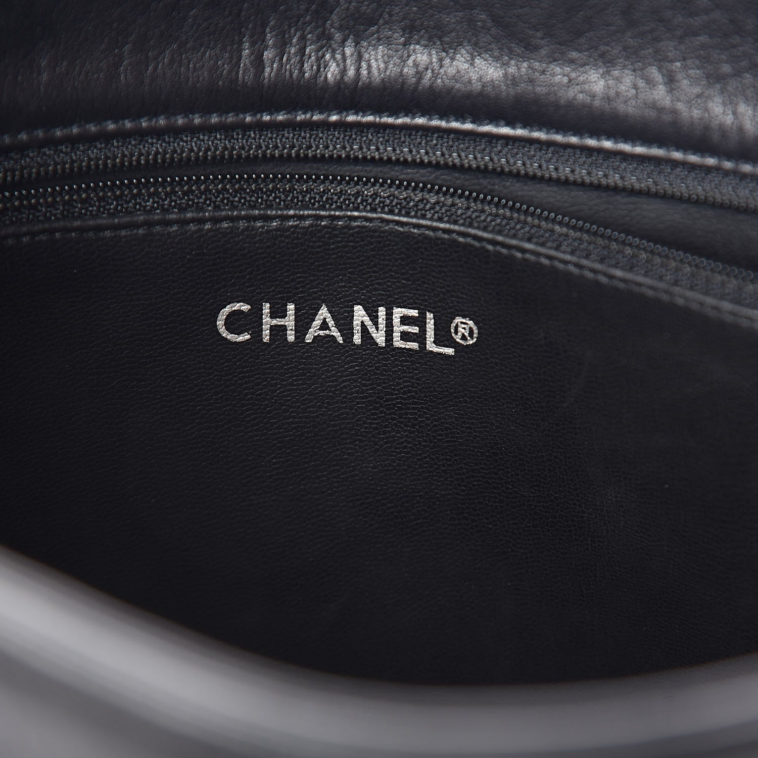 Chanel Lambskin Quilted Shoulder Bag Black 6 of 11