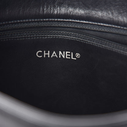 Chanel Lambskin Quilted Shoulder Bag Black 6 of 11