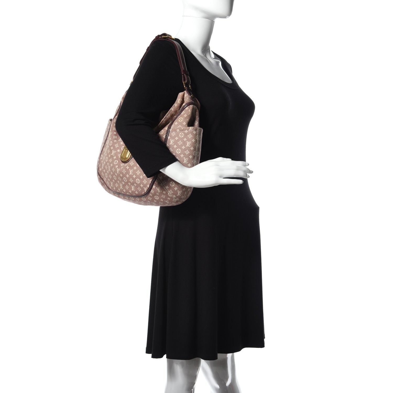 Louis Vuitton Monogram Idylle Romance Sepia 2 of 8