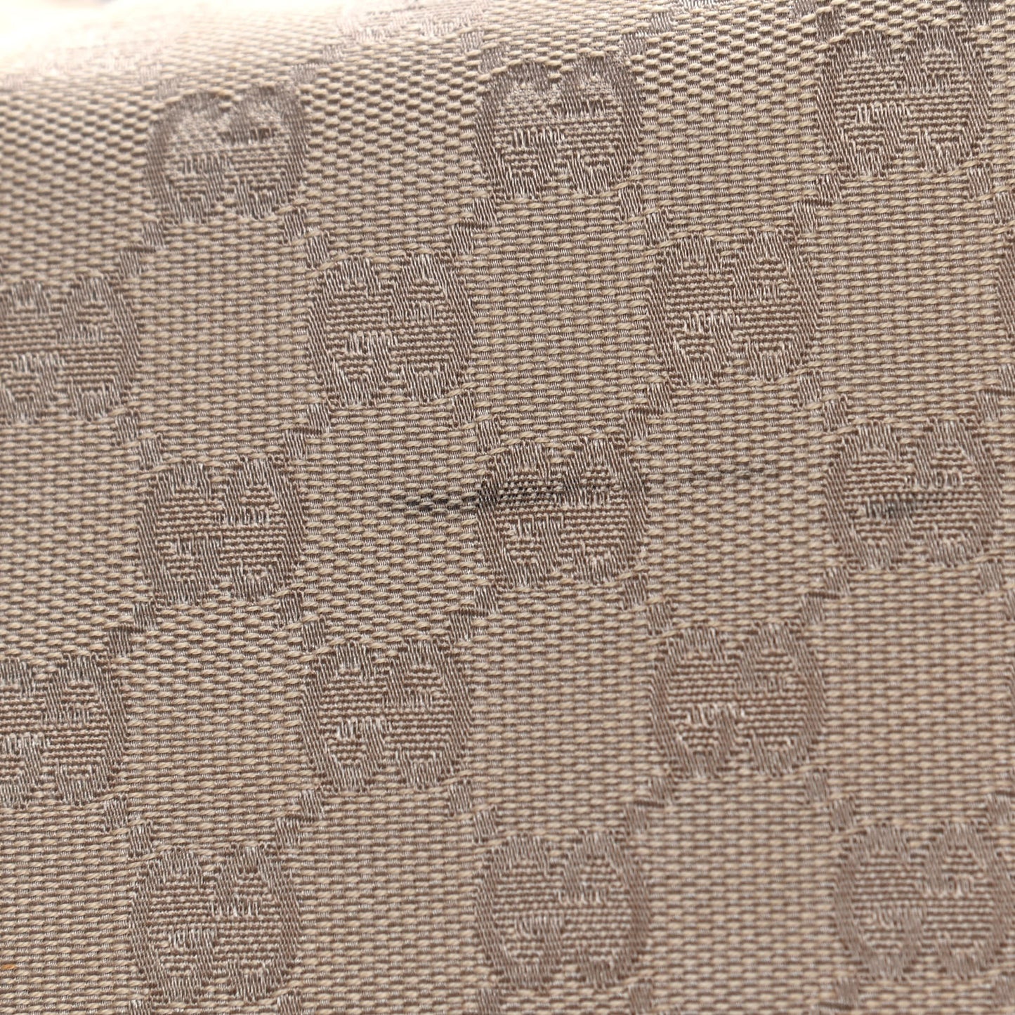 Monogram Bucket Tote Beige
