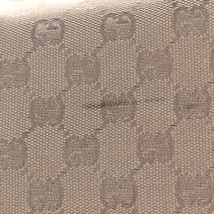 Gucci Monogram Bucket Tote Beige 9 of 9