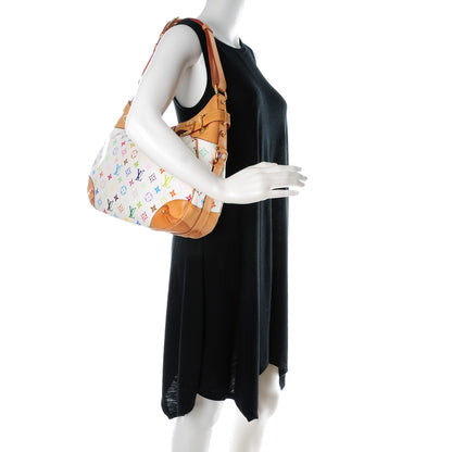 Louis Vuitton Monogram Multicolor Greta White 2 of 8