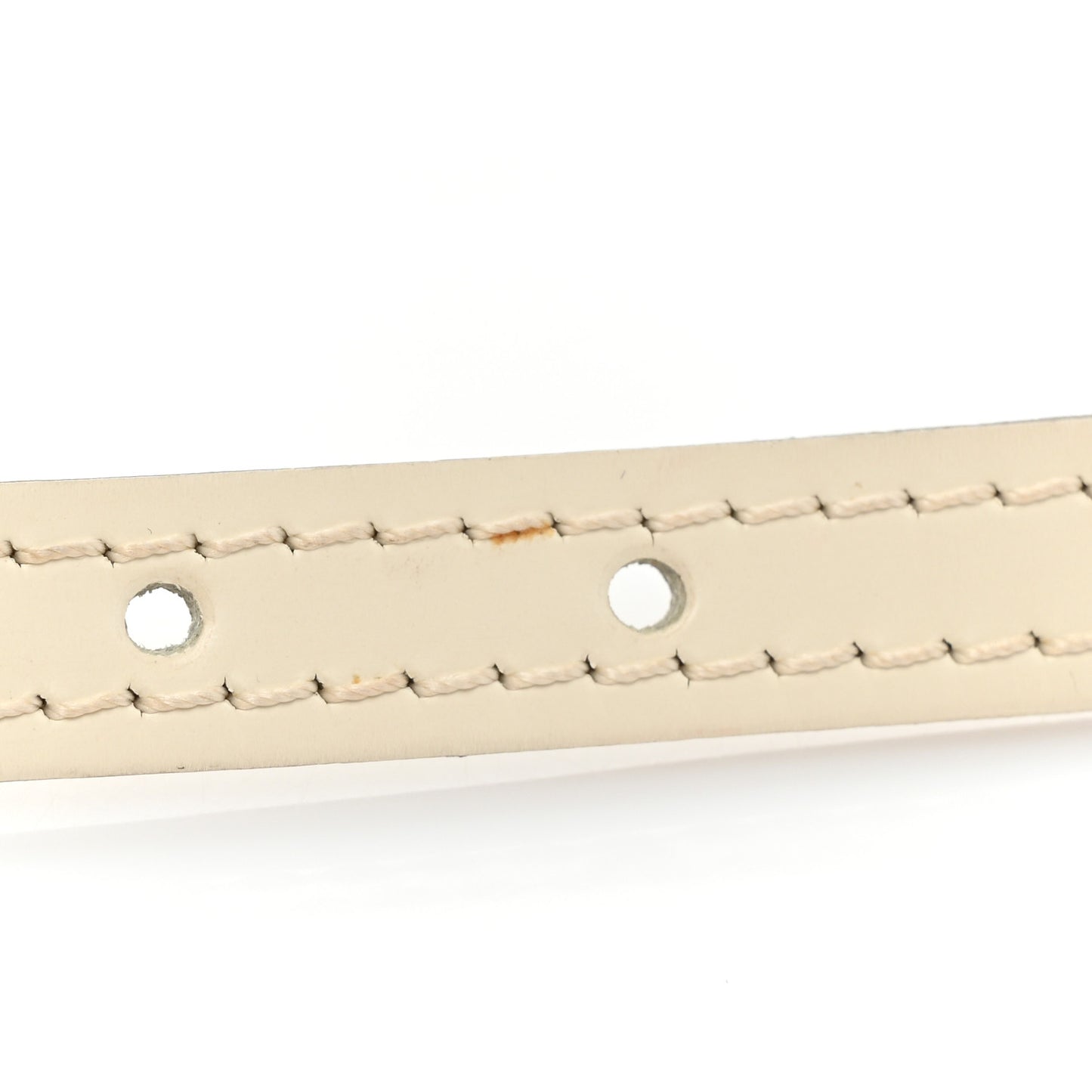 Epi Montaigne Clutch Ivory
