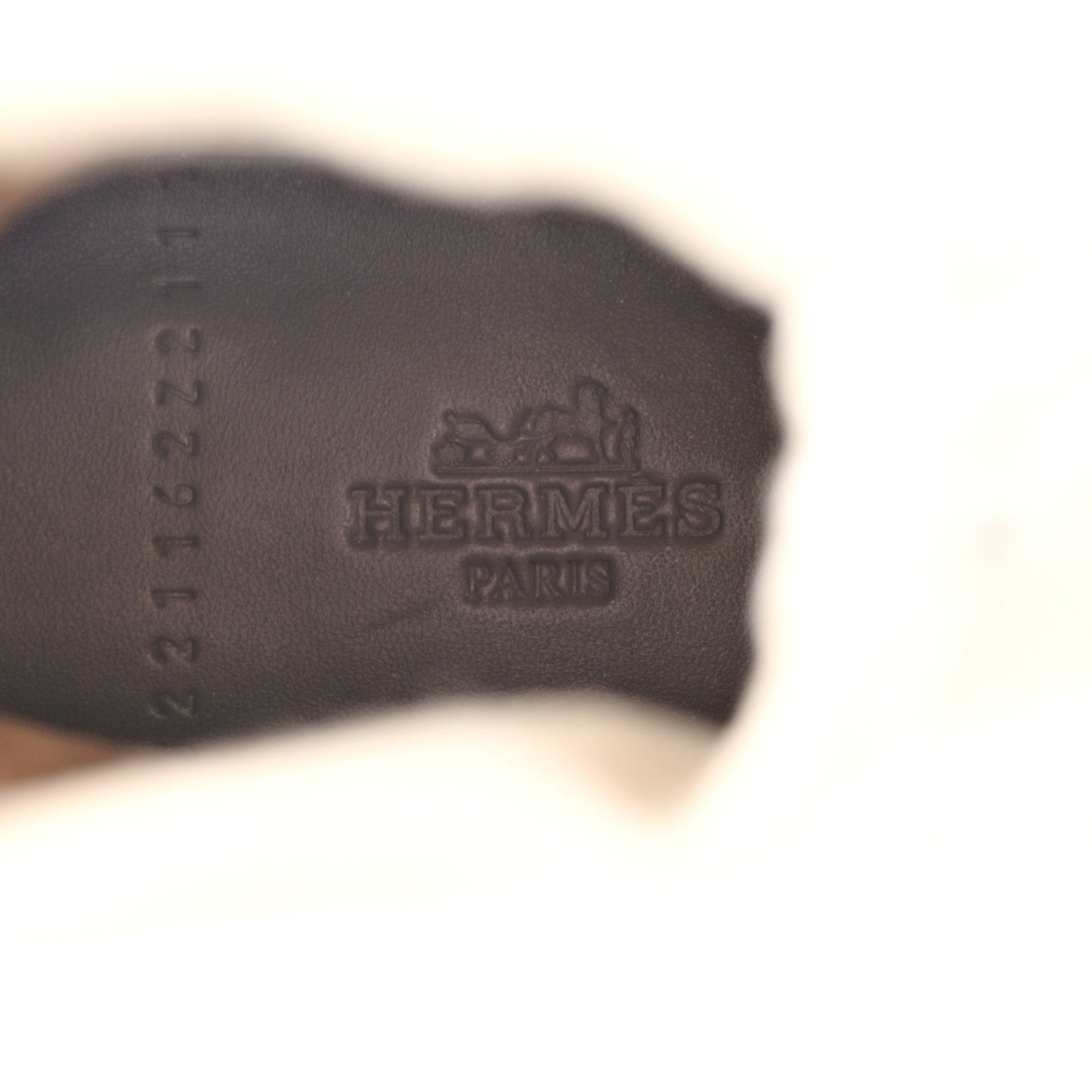 Hermes Knit Calfskin Duo Ankle Boots 36.5 Nocciola 6 of 10