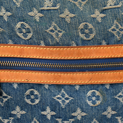 Louis Vuitton Denim Baggy GM Blue 18 of 23