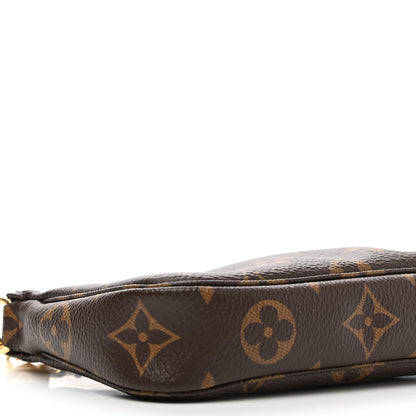 Louis Vuitton Monogram Mini Pochette Accessories 8 of 9