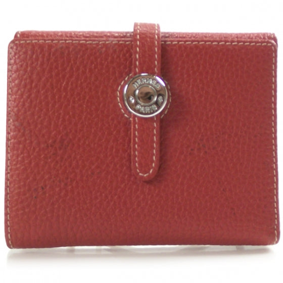 Clemence Wallet Red