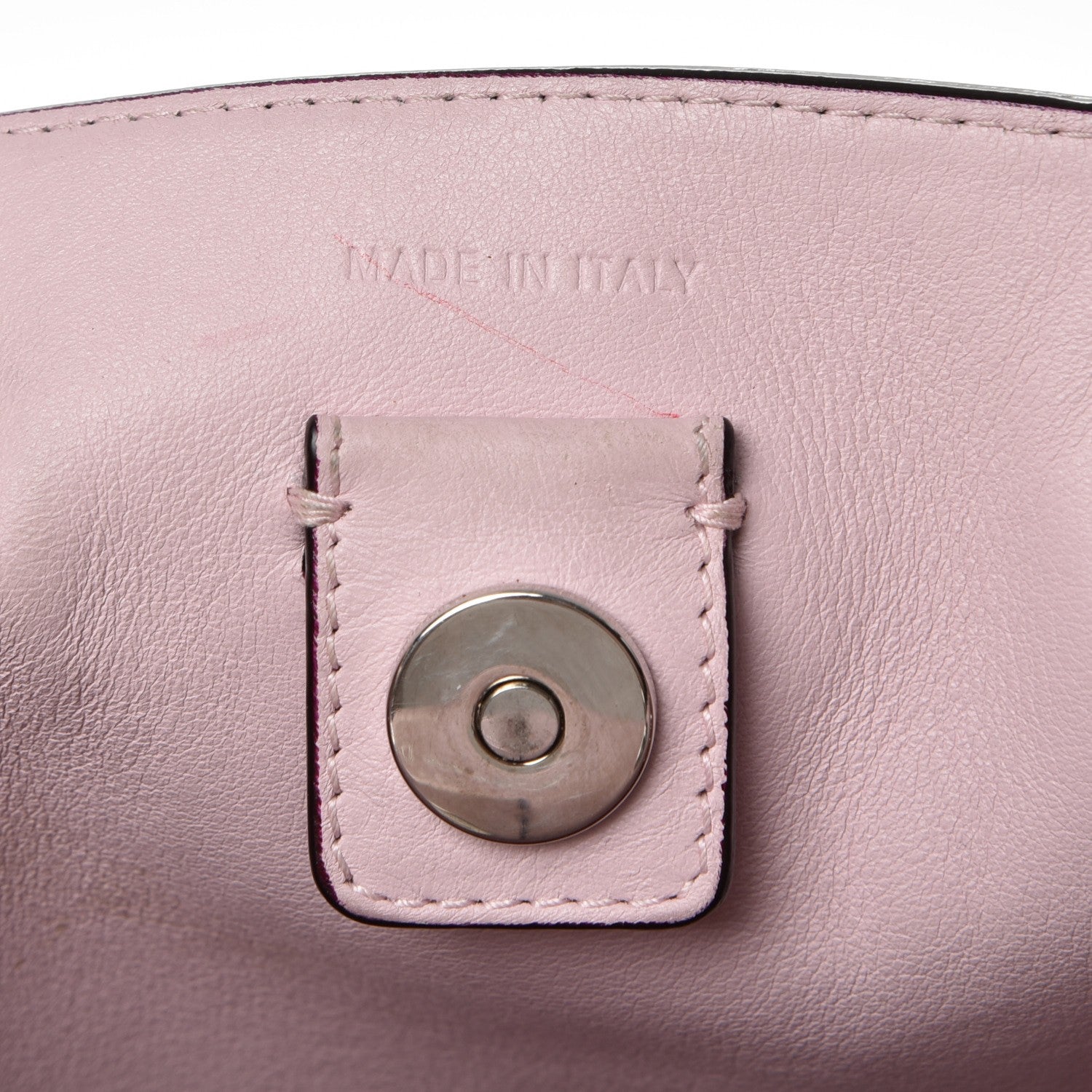 Christian Dior Bullcalf Medium Diorissimo Burgundy 9 of 17