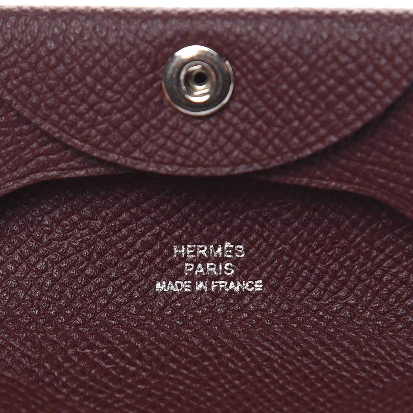 Epsom Bastia Coin Purse Bordeaux