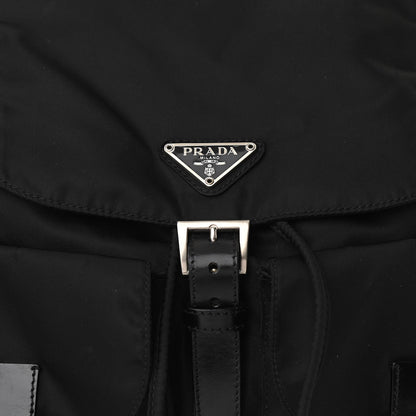 Prada Tessuto Nylon Vela Backpack Black 8 of 10