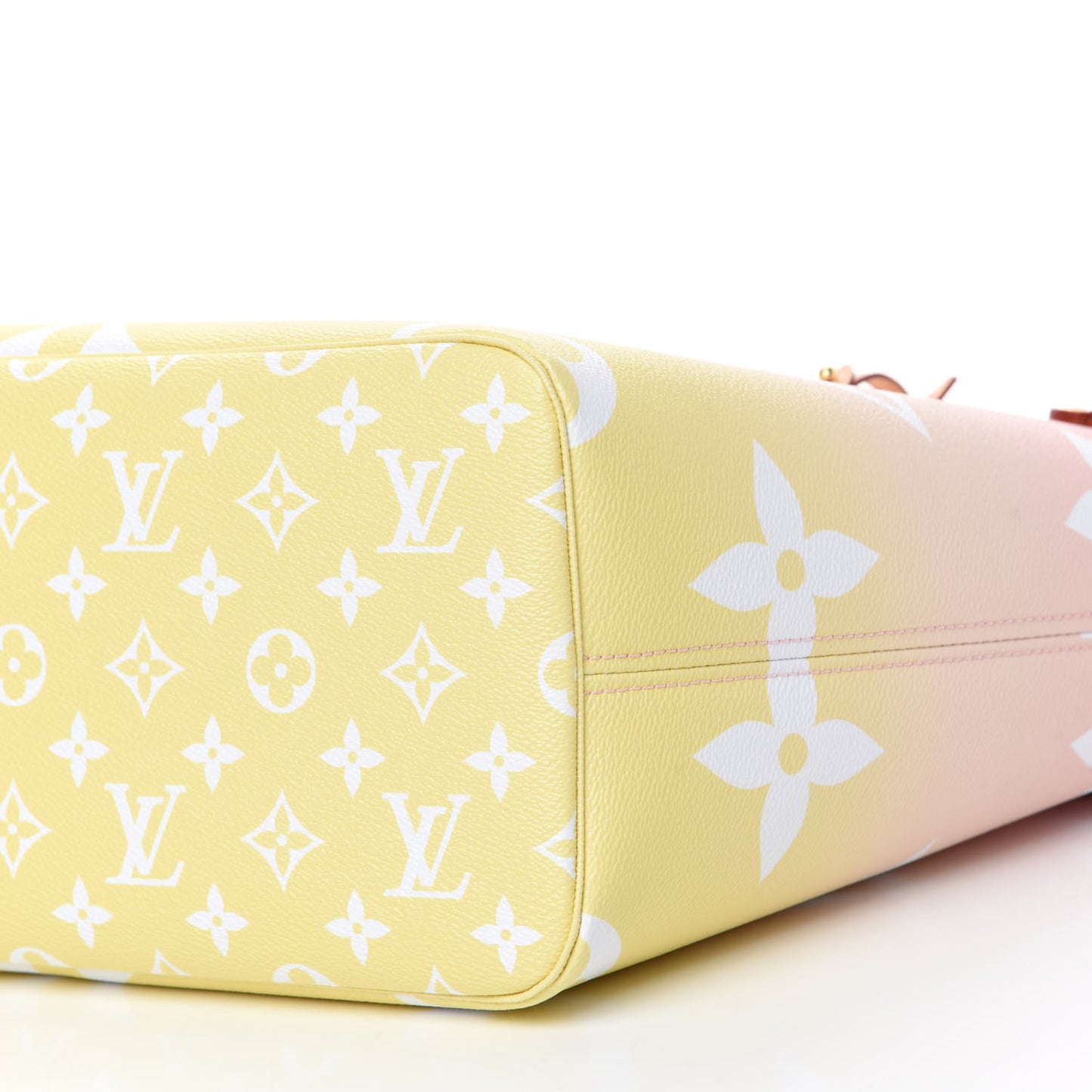 Monogram Giant By The Pool Neverfull MM Light Pink
