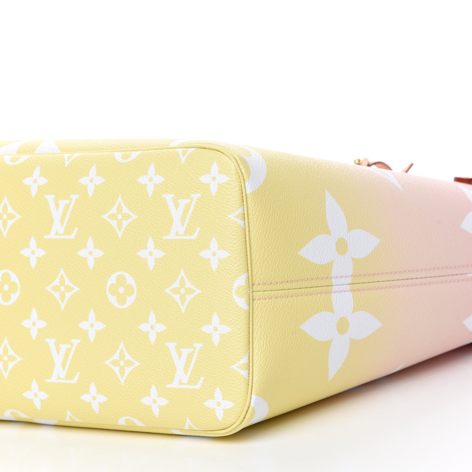 Louis Vuitton Monogram Giant By The Pool Neverfull MM Light Pink 8 of 12