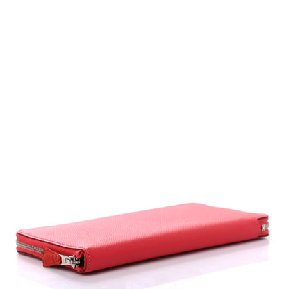 Hermes Epsom Silk'In Wallet Rouge Tomate 4 of 7