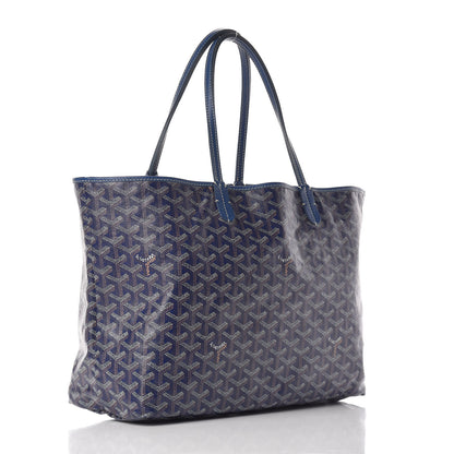 Goyard Goyardine Saint Louis PM Navy 4 of 19