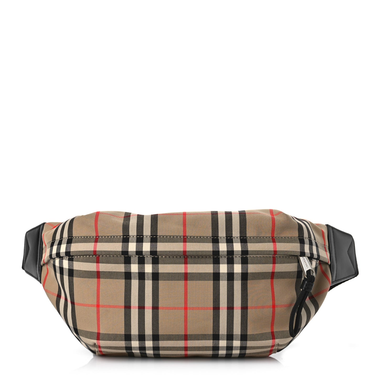 Nylon Vintage Check Medium Sonny Bum Bag Archive Beige Black