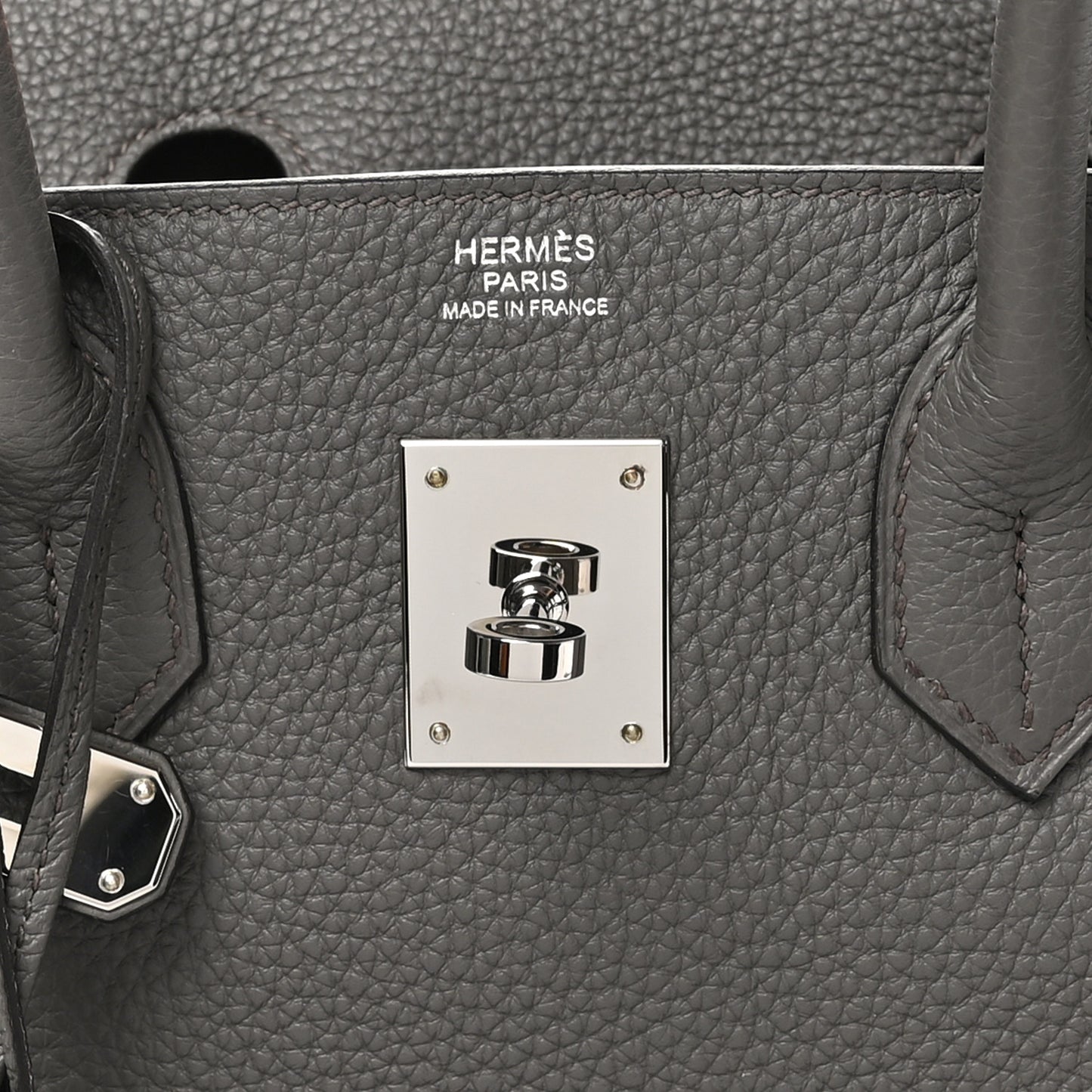 Togo Birkin 30 Etain