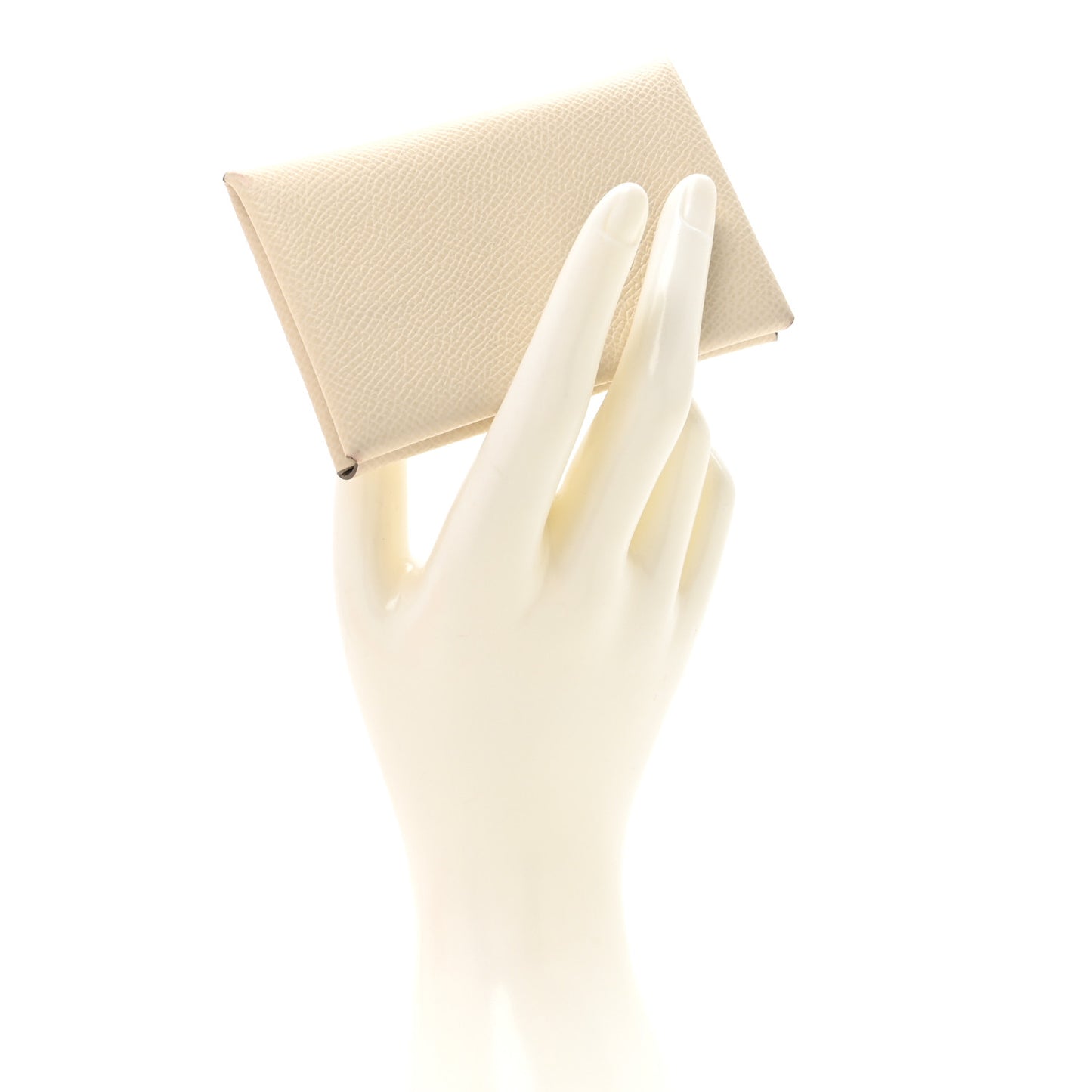 Epsom Calvi Card Case Craie