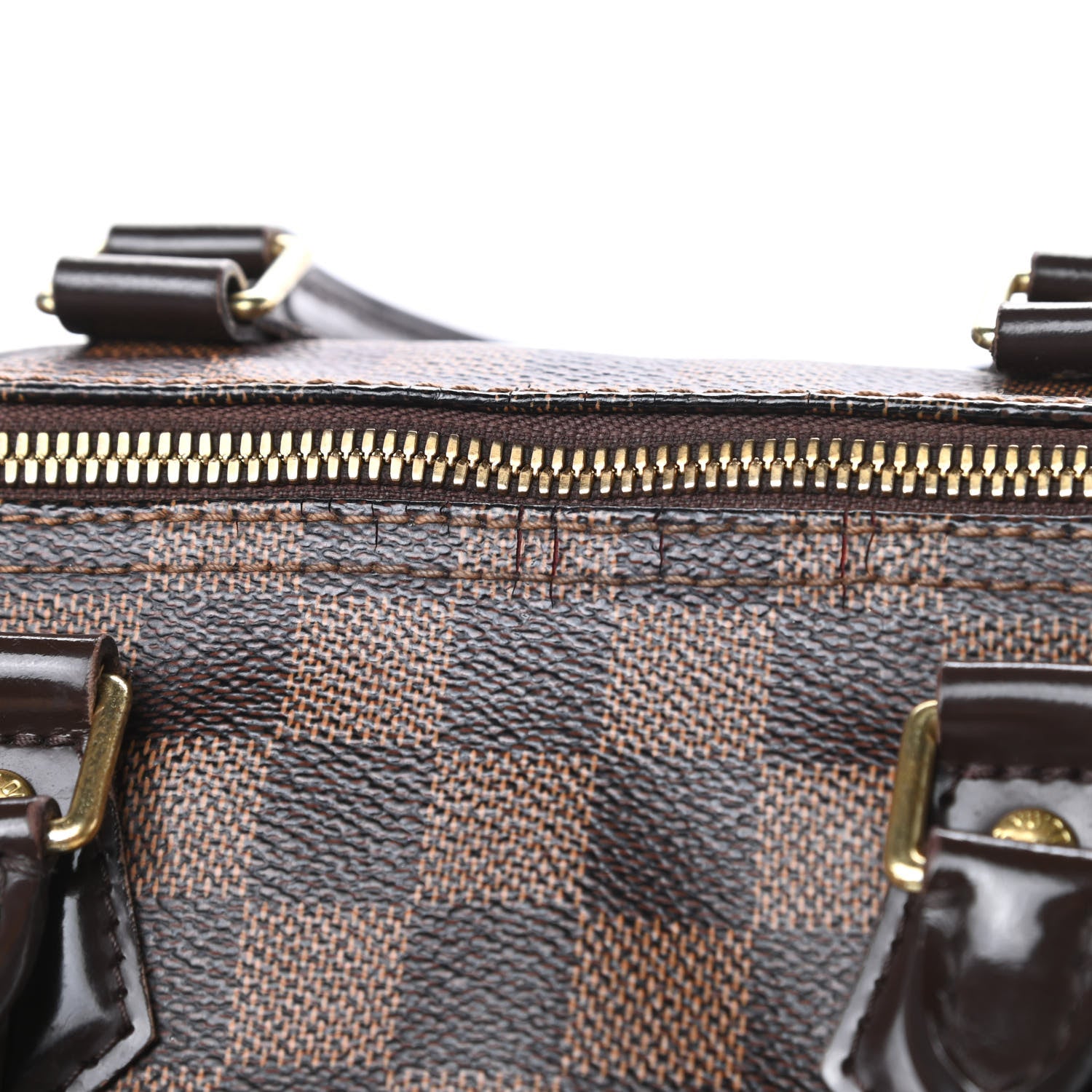 Louis Vuitton Damier Ebene Speedy Bandouliere 25 20 of 22